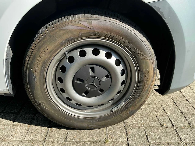Mercedes-benz 2016 vito 111 cdi bedrijfswagen - afbeelding 8 van  19