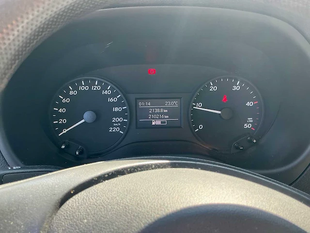 Mercedes-benz 2016 vito 111 cdi bedrijfswagen - afbeelding 10 van  19