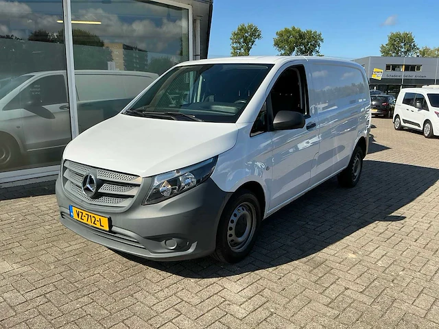 Mercedes-benz 2016 vito 111 cdi bedrijfswagen - afbeelding 1 van  19
