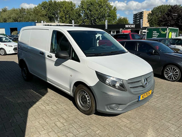 Mercedes-benz 2016 vito 111 cdi bedrijfswagen - afbeelding 16 van  19
