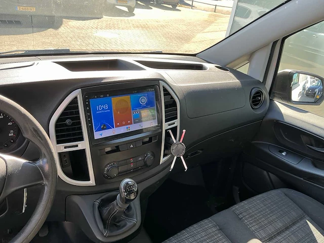 Mercedes-benz 2016 vito 111 cdi bedrijfswagen - afbeelding 19 van  19