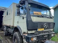 Mercedes-benz 2024ak 4x4- camper