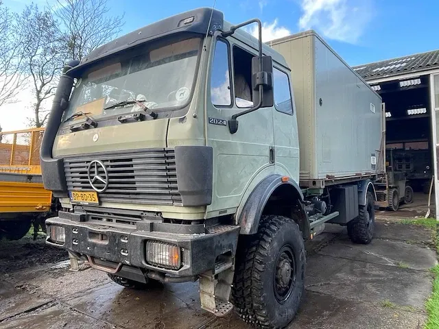 Mercedes-benz 2024ak 4x4- camper - afbeelding 2 van  2