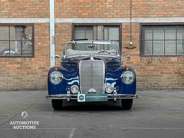 Mercedes-benz 220 a cabriolet w187 1951, dr-27-11 - afbeelding 2 van  66