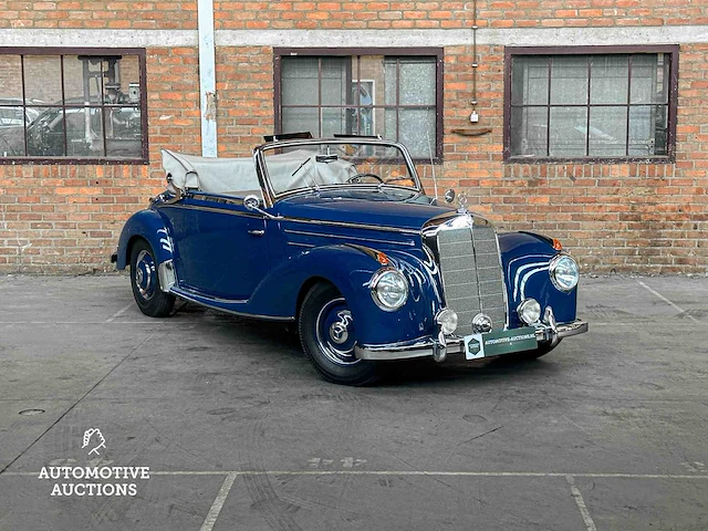 Mercedes-benz 220 a cabriolet w187 1951, dr-27-11 - afbeelding 5 van  66