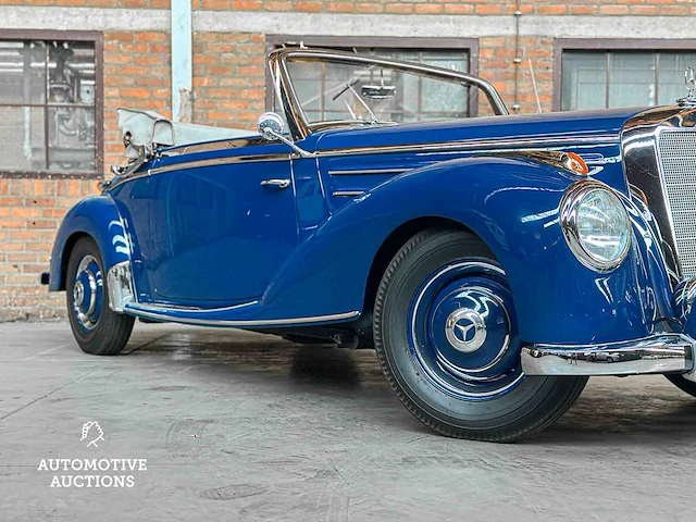 Mercedes-benz 220 a cabriolet w187 1951, dr-27-11 - afbeelding 6 van  66