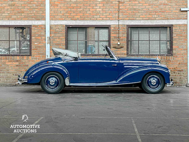 Mercedes-benz 220 a cabriolet w187 1951, dr-27-11 - afbeelding 8 van  66