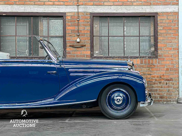 Mercedes-benz 220 a cabriolet w187 1951, dr-27-11 - afbeelding 10 van  66