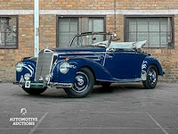 Mercedes-benz 220 a cabriolet w187 1951, dr-27-11 - afbeelding 1 van  66