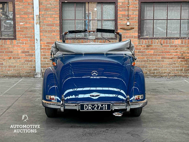 Mercedes-benz 220 a cabriolet w187 1951, dr-27-11 - afbeelding 17 van  66