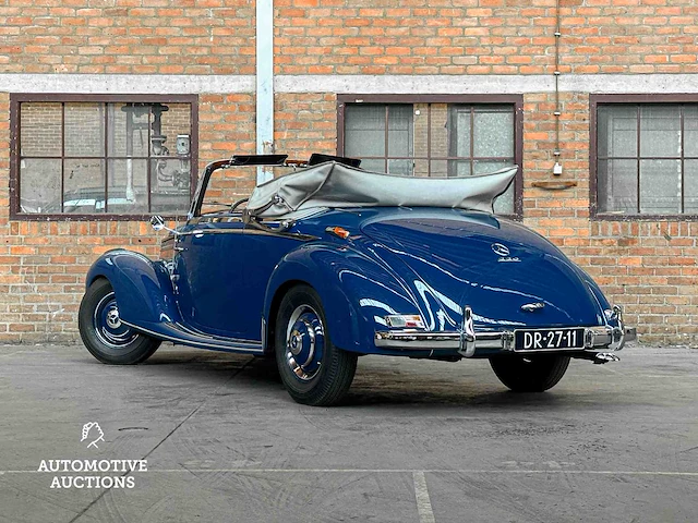 Mercedes-benz 220 a cabriolet w187 1951, dr-27-11 - afbeelding 21 van  66