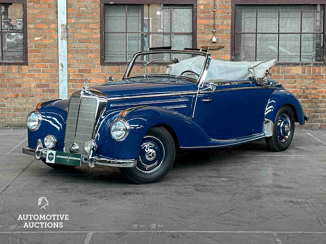 Mercedes-benz 220 a cabriolet w187 1951, dr-27-11 - afbeelding 12 van  66