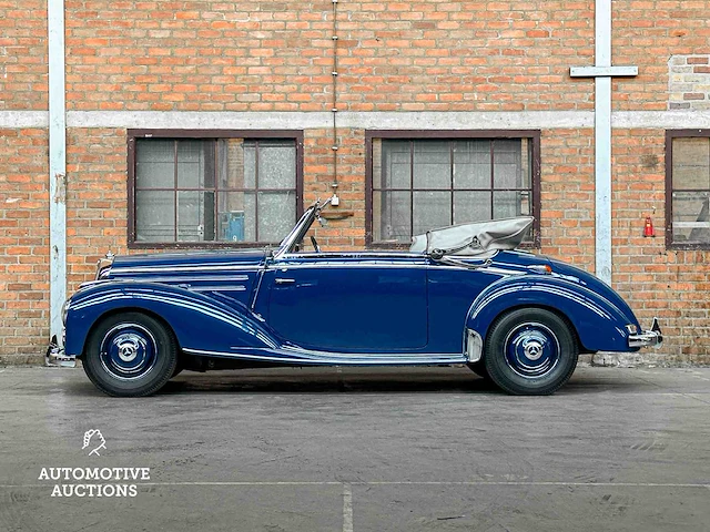 Mercedes-benz 220 a cabriolet w187 1951, dr-27-11 - afbeelding 26 van  66