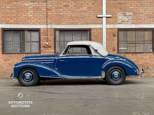 Mercedes-benz 220 a cabriolet w187 1951, dr-27-11 - afbeelding 27 van  66