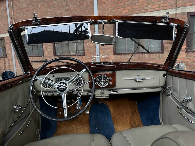 Mercedes-benz 220 a cabriolet w187 1951, dr-27-11 - afbeelding 36 van  66