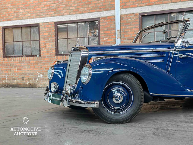 Mercedes-benz 220 a cabriolet w187 1951, dr-27-11 - afbeelding 56 van  66