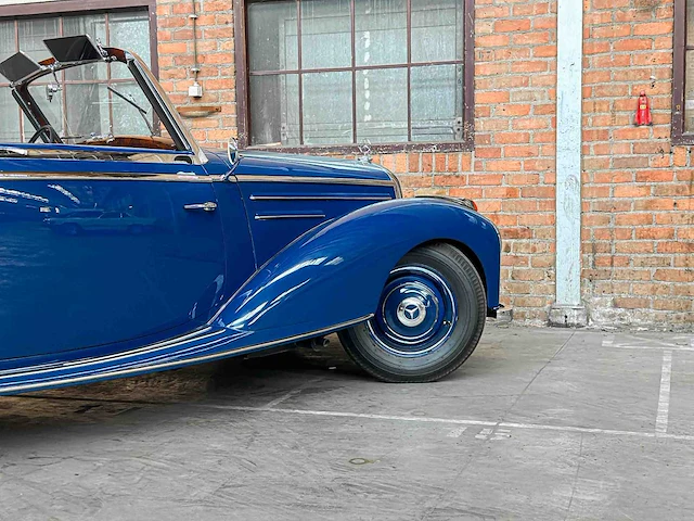 Mercedes-benz 220 a cabriolet w187 1951, dr-27-11 - afbeelding 2 van  55