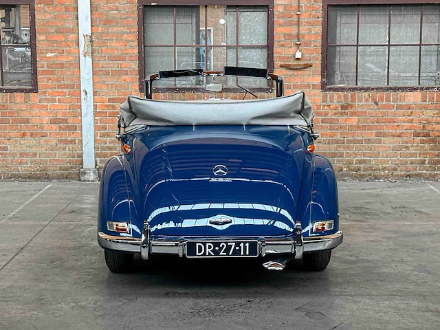 Mercedes-benz 220 a cabriolet w187 1951, dr-27-11 - afbeelding 3 van  55