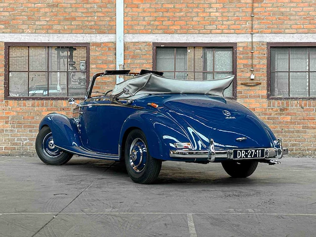 Mercedes-benz 220 a cabriolet w187 1951, dr-27-11 - afbeelding 5 van  55