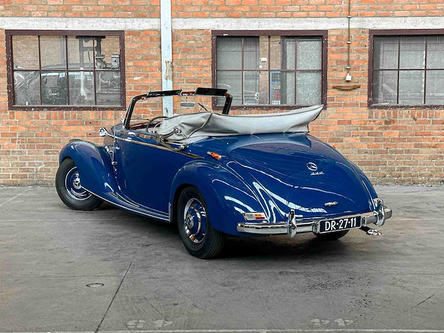 Mercedes-benz 220 a cabriolet w187 1951, dr-27-11 - afbeelding 6 van  55