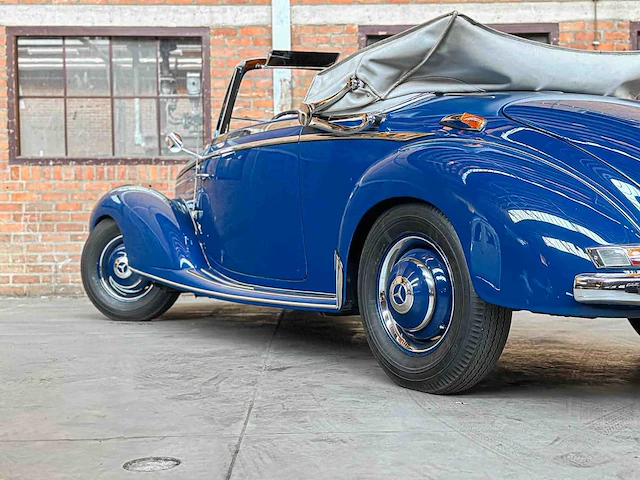Mercedes-benz 220 a cabriolet w187 1951, dr-27-11 - afbeelding 7 van  55