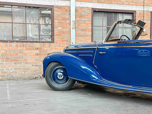 Mercedes-benz 220 a cabriolet w187 1951, dr-27-11 - afbeelding 8 van  55