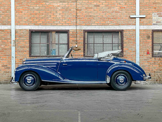 Mercedes-benz 220 a cabriolet w187 1951, dr-27-11 - afbeelding 9 van  55