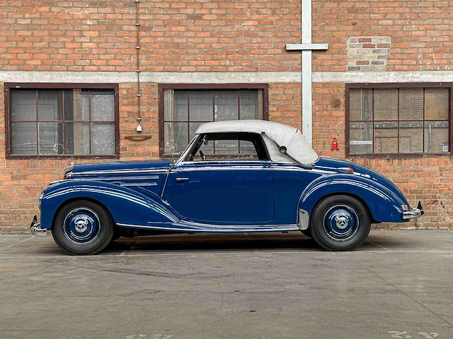 Mercedes-benz 220 a cabriolet w187 1951, dr-27-11 - afbeelding 10 van  55