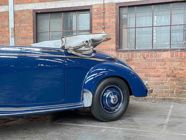 Mercedes-benz 220 a cabriolet w187 1951, dr-27-11 - afbeelding 11 van  55