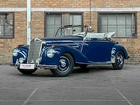 Mercedes-benz 220 a cabriolet w187 1951, dr-27-11