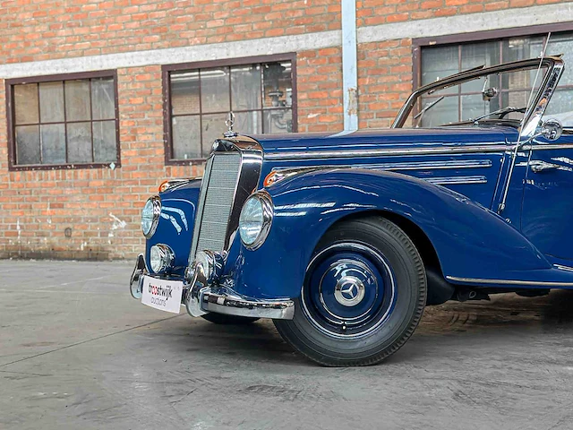 Mercedes-benz 220 a cabriolet w187 1951, dr-27-11 - afbeelding 13 van  55