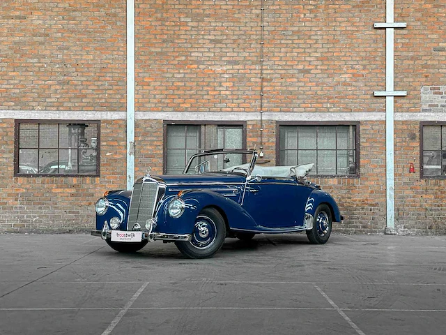 Mercedes-benz 220 a cabriolet w187 1951, dr-27-11 - afbeelding 14 van  55