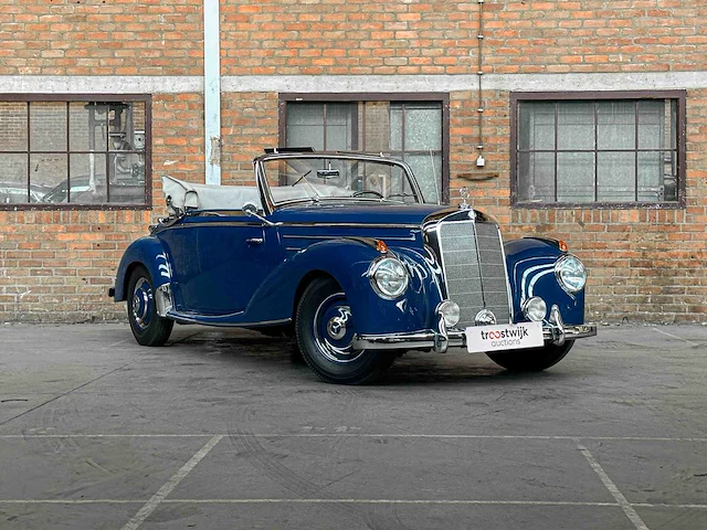 Mercedes-benz 220 a cabriolet w187 1951, dr-27-11 - afbeelding 15 van  55
