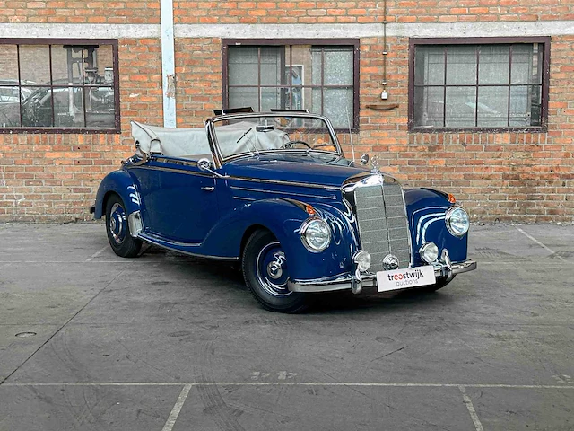 Mercedes-benz 220 a cabriolet w187 1951, dr-27-11 - afbeelding 16 van  55