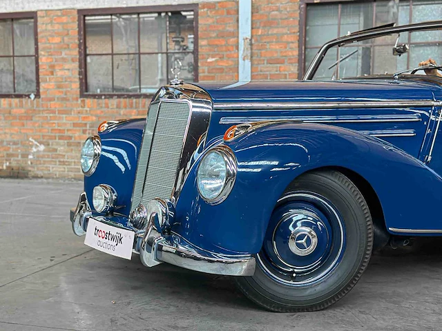 Mercedes-benz 220 a cabriolet w187 1951, dr-27-11 - afbeelding 17 van  55