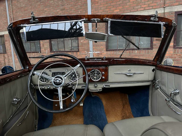 Mercedes-benz 220 a cabriolet w187 1951, dr-27-11 - afbeelding 18 van  55
