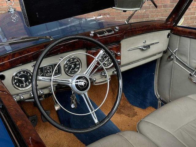 Mercedes-benz 220 a cabriolet w187 1951, dr-27-11 - afbeelding 19 van  55