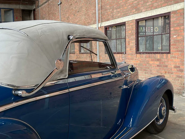 Mercedes-benz 220 a cabriolet w187 1951, dr-27-11 - afbeelding 20 van  55