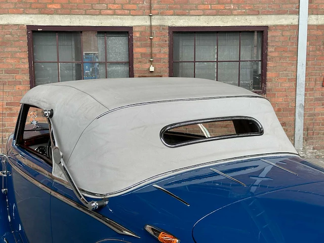 Mercedes-benz 220 a cabriolet w187 1951, dr-27-11 - afbeelding 22 van  55
