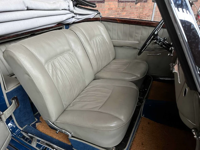 Mercedes-benz 220 a cabriolet w187 1951, dr-27-11 - afbeelding 30 van  55