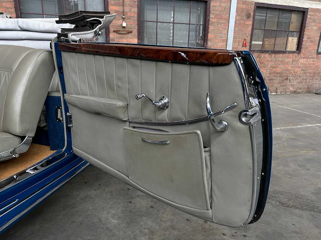 Mercedes-benz 220 a cabriolet w187 1951, dr-27-11 - afbeelding 32 van  55