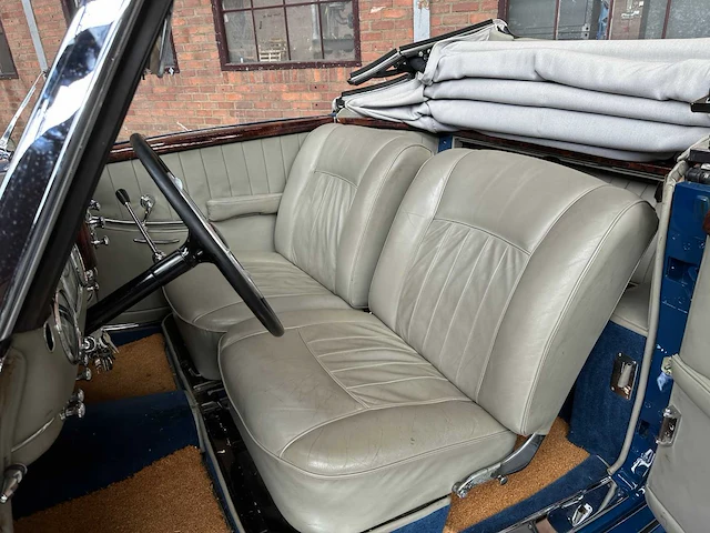 Mercedes-benz 220 a cabriolet w187 1951, dr-27-11 - afbeelding 33 van  55