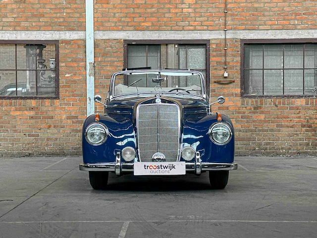 Mercedes-benz 220 a cabriolet w187 1951, dr-27-11 - afbeelding 23 van  55