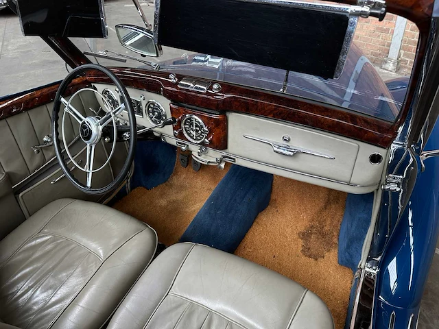Mercedes-benz 220 a cabriolet w187 1951, dr-27-11 - afbeelding 36 van  55