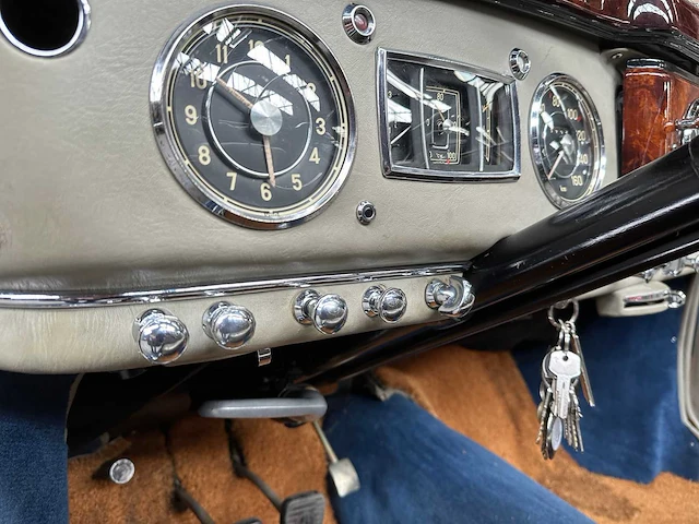 Mercedes-benz 220 a cabriolet w187 1951, dr-27-11 - afbeelding 40 van  55