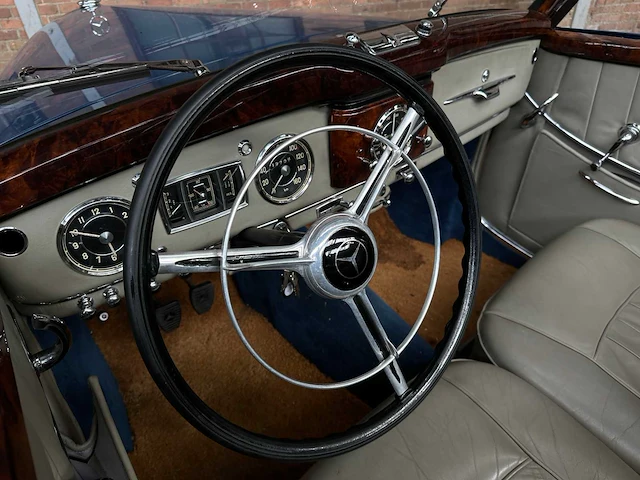 Mercedes-benz 220 a cabriolet w187 1951, dr-27-11 - afbeelding 42 van  55