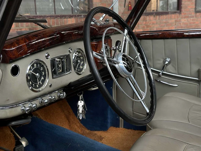 Mercedes-benz 220 a cabriolet w187 1951, dr-27-11 - afbeelding 43 van  55