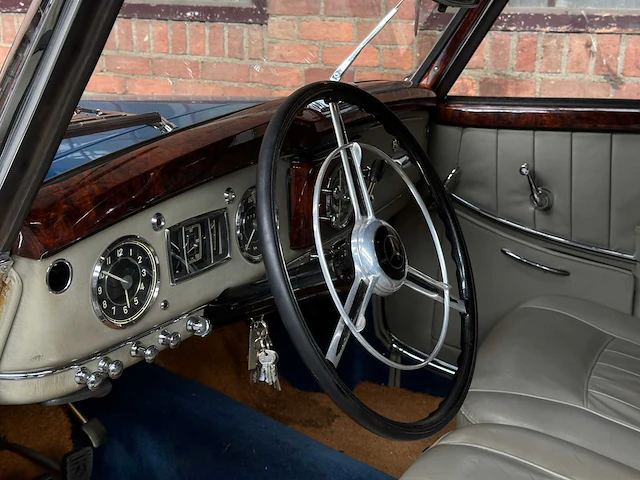 Mercedes-benz 220 a cabriolet w187 1951, dr-27-11 - afbeelding 46 van  55