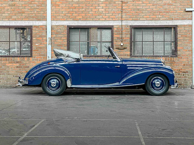 Mercedes-benz 220 a cabriolet w187 1951, dr-27-11 - afbeelding 44 van  55