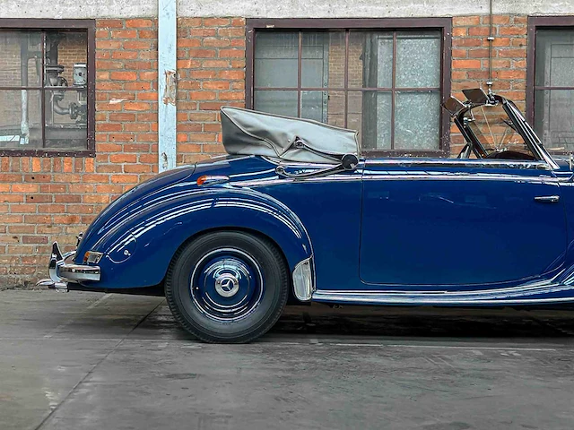 Mercedes-benz 220 a cabriolet w187 1951, dr-27-11 - afbeelding 52 van  55